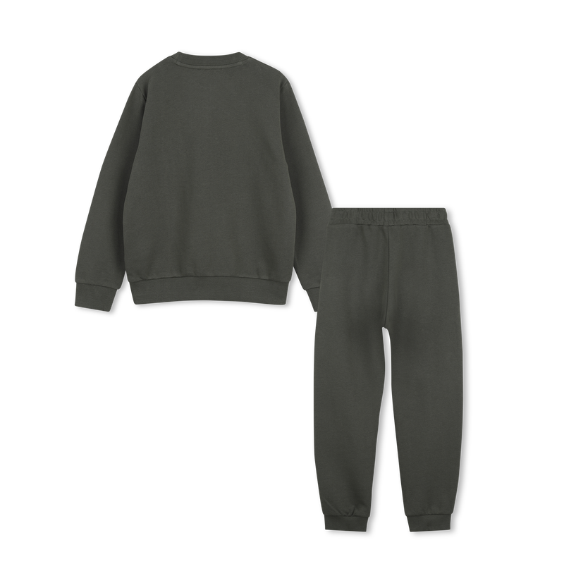 Completo felpa e pantaloni KENZO KIDS 
                        UNISEX