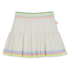 Gonna in maglia traforata BILLIEBLUSH 
                    BAMBINA