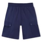 Pantaloncini in felpa con zip TIMBERLAND 
                    RAGAZZO