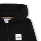 Cardigan sportivo BOSS 
                    RAGAZZO
