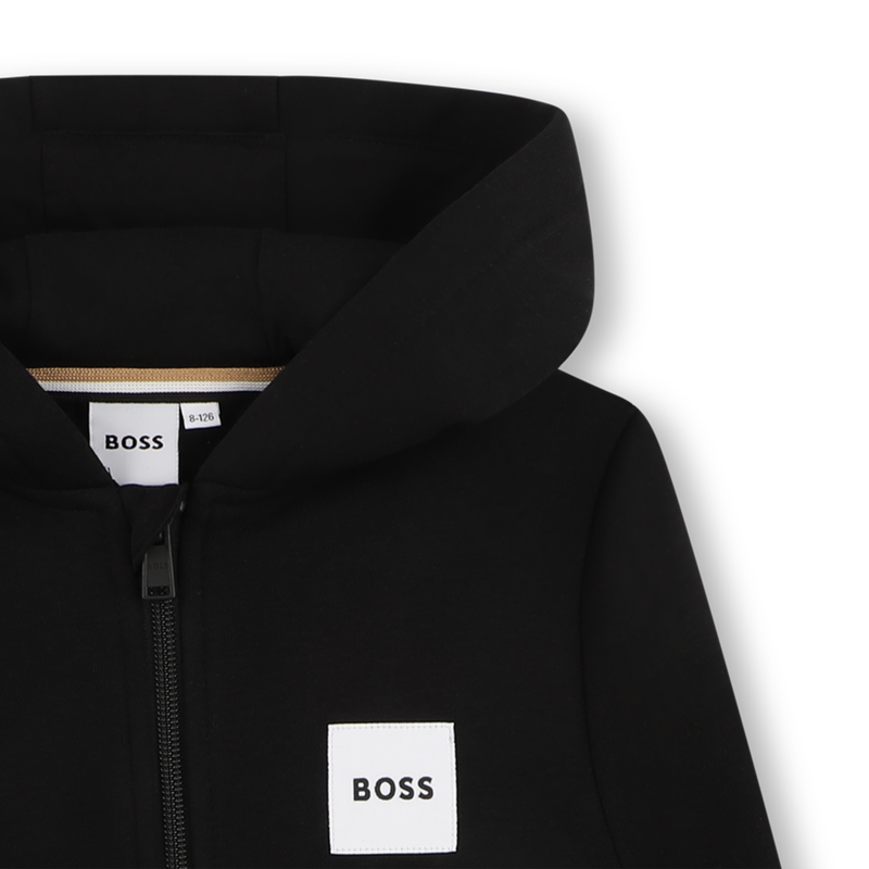 Cardigan sportivo BOSS 
                        RAGAZZO
