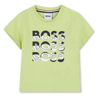 T-shirt a maniche corte BOSS 
                    RAGAZZO