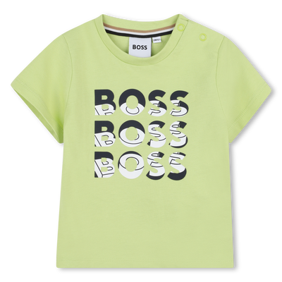 T-shirt a maniche corte BOSS RAGAZZO