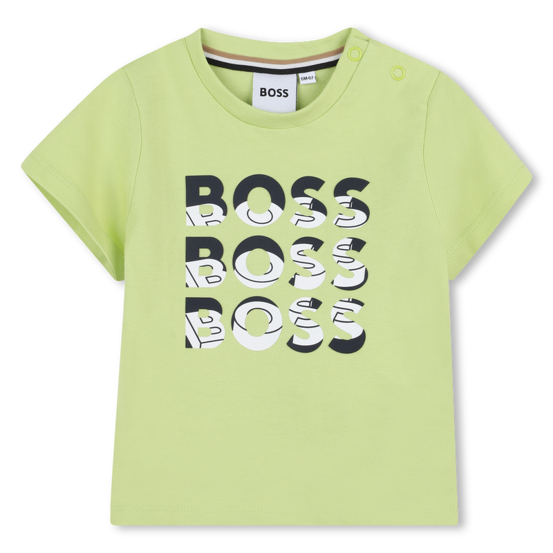 T-shirt a maniche corte BOSS 
                        RAGAZZO