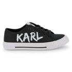 Sneakers stringate KARL LAGERFELD KIDS 
                    RAGAZZO