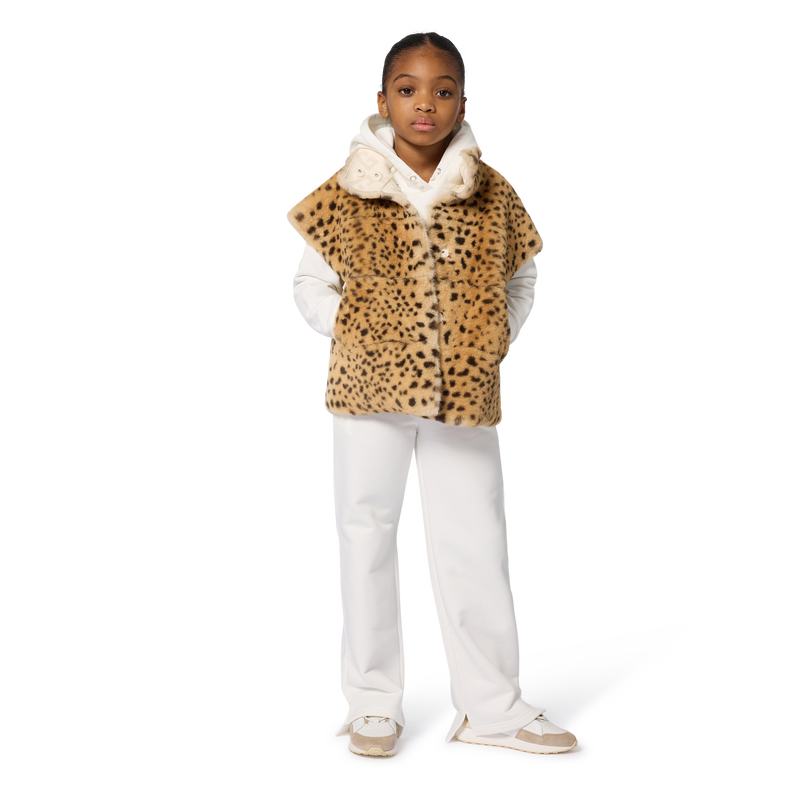 Gilet reversibile GIVENCHY 
                        BAMBINA