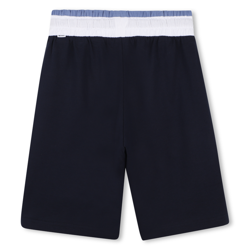 T-SHIRT + BERMUDA SET BOSS 
                        RAGAZZO