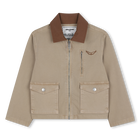 Giacca con zip ZADIG & VOLTAIRE 
                    RAGAZZO