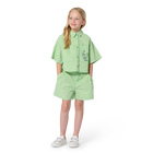 Camicia in popeline KENZO KIDS 
                    BAMBINA