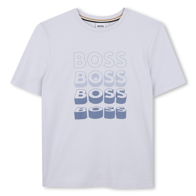 T-shirt a maniche corte BOSS RAGAZZO