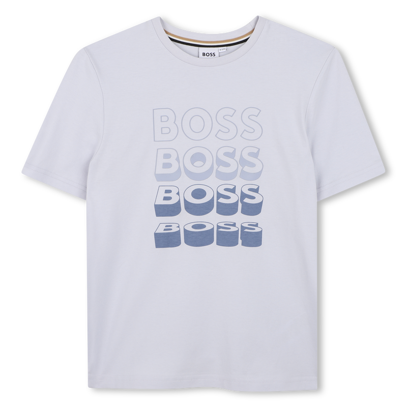 T-shirt a maniche corte BOSS 
                        RAGAZZO