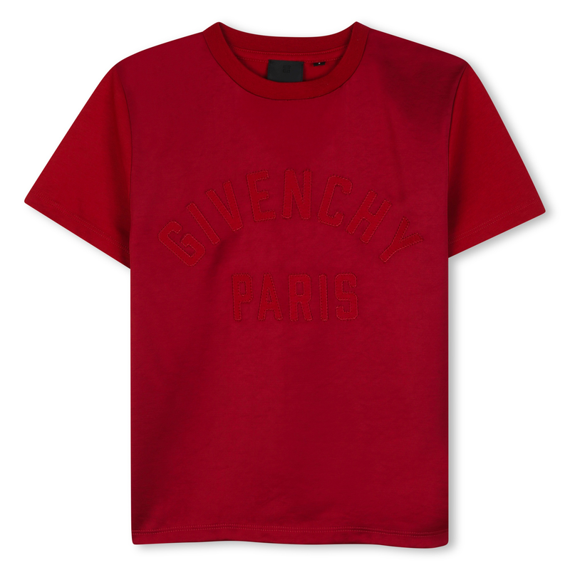 T-shirt a maniche corte GIVENCHY 
                        RAGAZZO