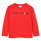 T-shirt a maniche lunghe MARC JACOBS 
                    BAMBINA