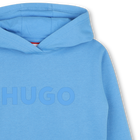 Felpa con cappuccio HUGO 
                    RAGAZZO