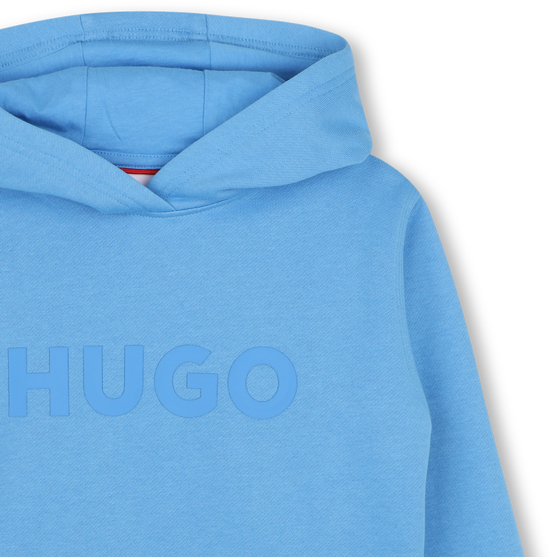 Felpa con cappuccio HUGO 
                        RAGAZZO