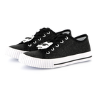 Sneakers basse con lacci KARL LAGERFELD KIDS 
                    BAMBINA