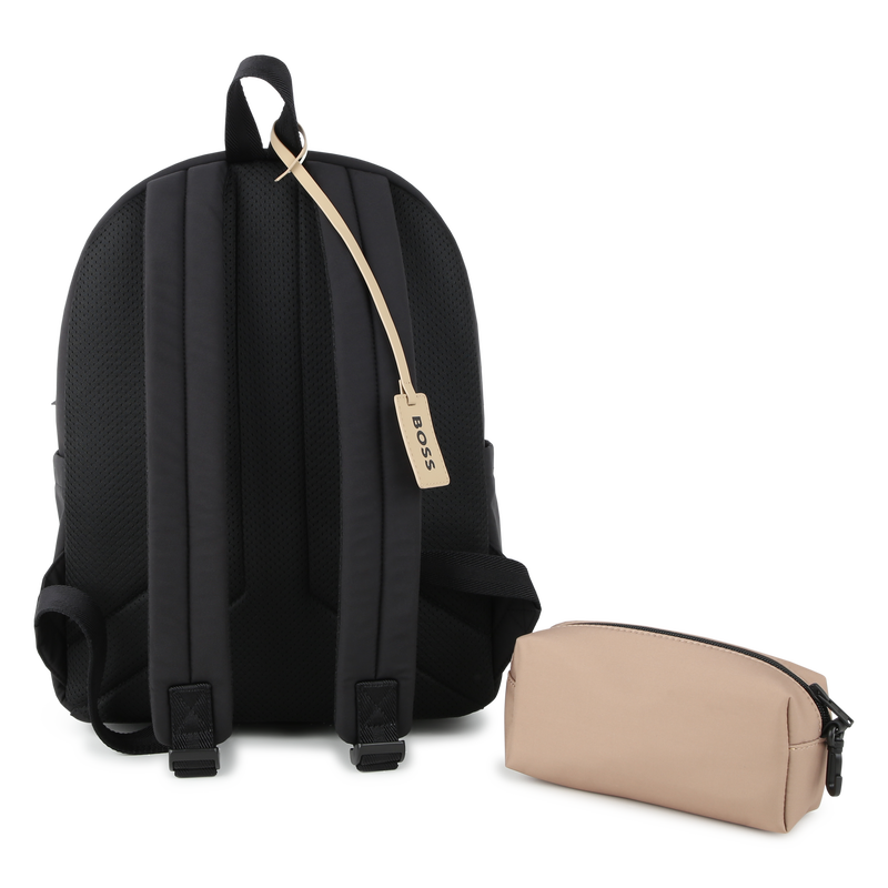 Backpack and pencil case BOSS 
                        RAGAZZO