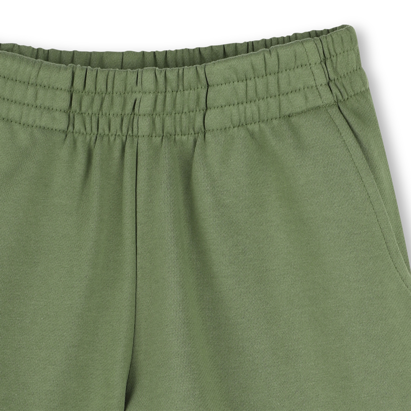 Bermuda jogging in felpa KENZO KIDS 
                        RAGAZZO