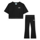 Set t-shirt e pantaloni KENZO KIDS 
                    BAMBINA