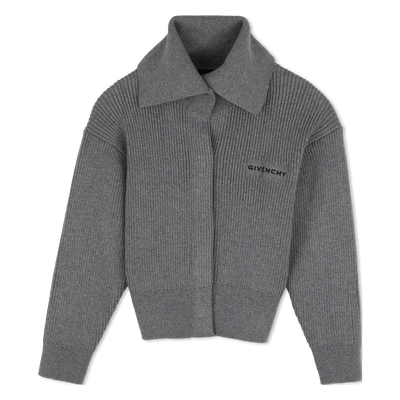 Cardigan in maglia GIVENCHY BAMBINA