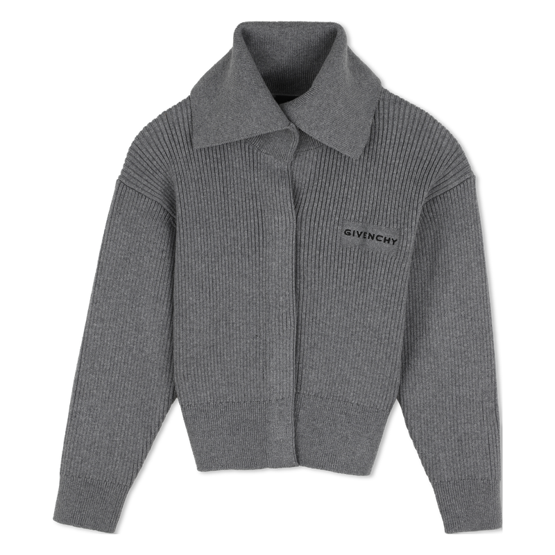 Cardigan in maglia GIVENCHY 
                        BAMBINA