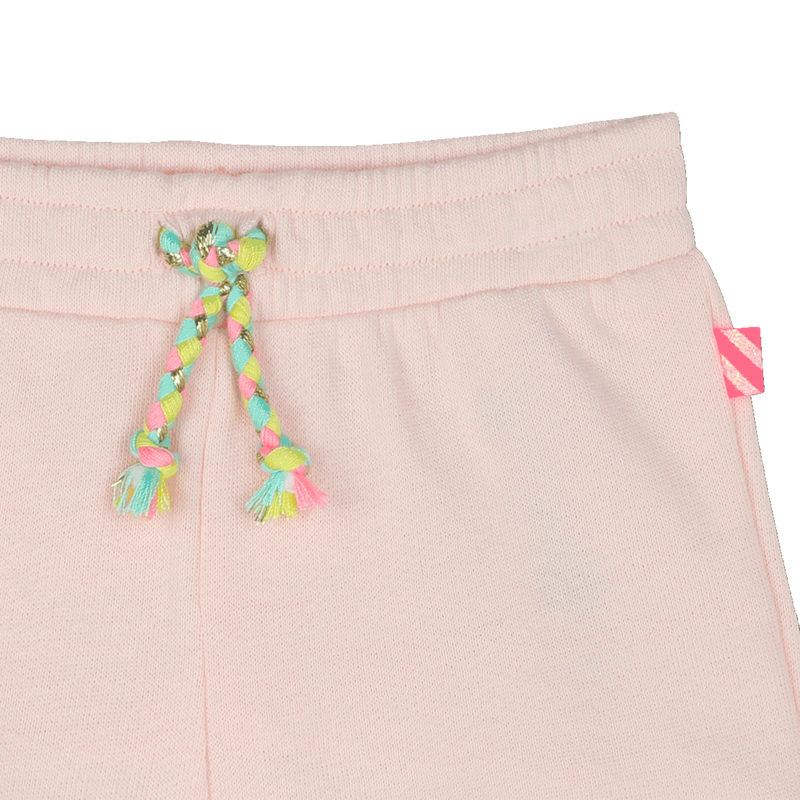 Shorts in felpa di cotone BILLIEBLUSH 
                        BAMBINA