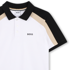 Polo a maniche corte BOSS 
                    RAGAZZO