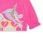 T-shirt con bottoni automatici BILLIEBLUSH 
                    BAMBINA