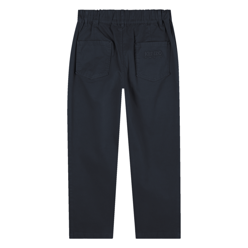 Pantaloni in twill KENZO KIDS 
                        UNISEX