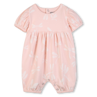 Set tuta corta e cappello da pescatore KENZO KIDS 
                    BAMBINA