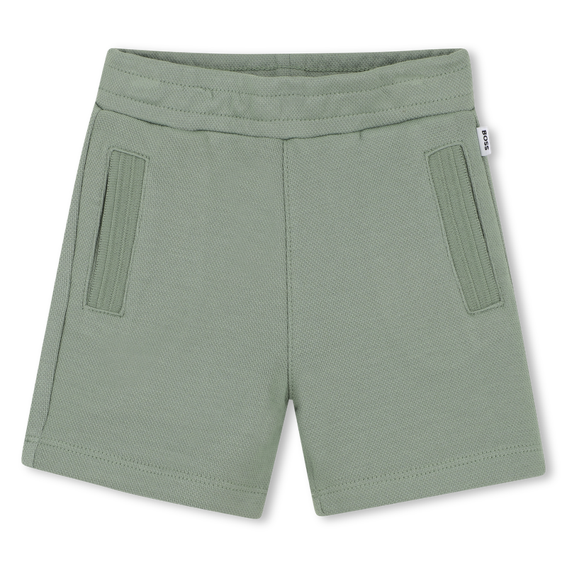 SET T-SHIRT E BERMUDA BOSS 
                        RAGAZZO