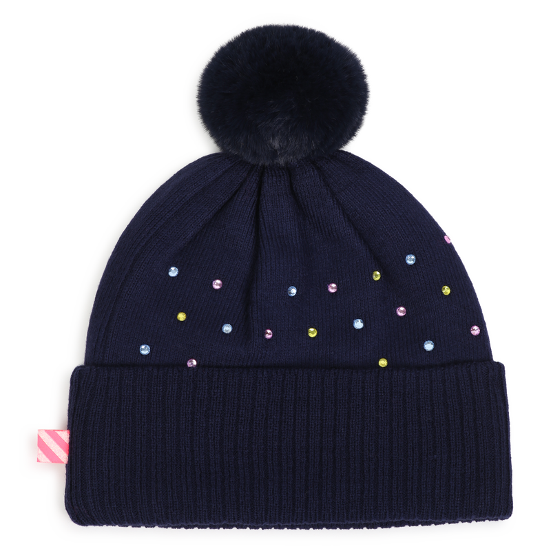 Berretto con strass multicolori BILLIEBLUSH 
                        BAMBINA
