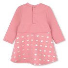 Vestito maniche lunghe borchie MICHAEL KORS 
                    BAMBINA