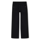 Pantaloni in denim HUGO 
                    BAMBINA