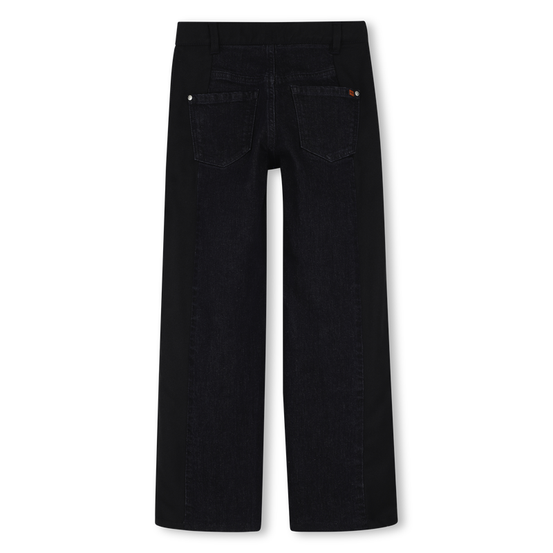 Pantaloni in denim HUGO 
                        BAMBINA