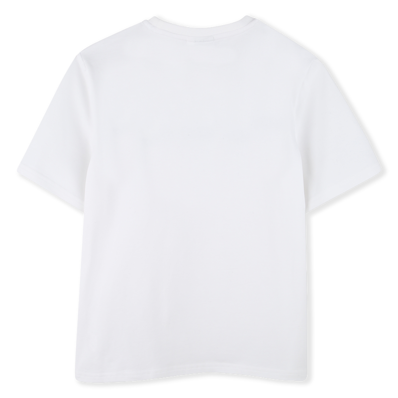 T-SHIRT A MANICHE CORTE BOSS 
                        RAGAZZO