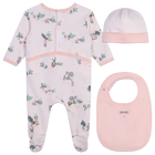 Pigiama, berretto e bavaglino KENZO KIDS 
                    BAMBINA