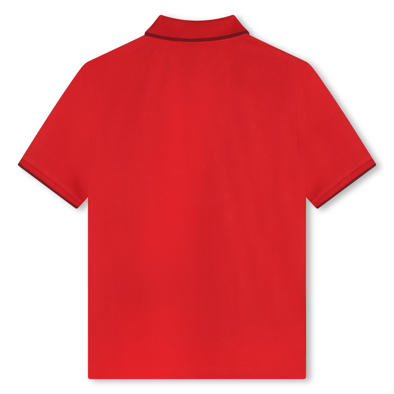 Short-Sleeved Polo Shirt BOSS 
                        RAGAZZO