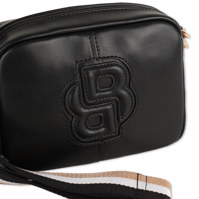 Borsa a mano in tessuto rivestito BOSS 
                        BAMBINA