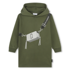 Vestito con cappuccio MARC JACOBS 
                    BAMBINA