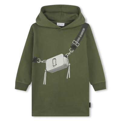 Vestito con cappuccio MARC JACOBS BAMBINA