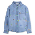 Denim overshirt BILLIEBLUSH 
                    RAGAZZO