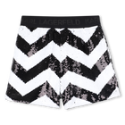 Pantaloncini a spina di pesce KARL LAGERFELD KIDS 
                    BAMBINA