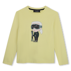 Maglietta a maniche lunghe KARL LAGERFELD KIDS 
                    RAGAZZO