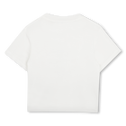 T-shirt a maniche corte DKNY 
                    BAMBINA