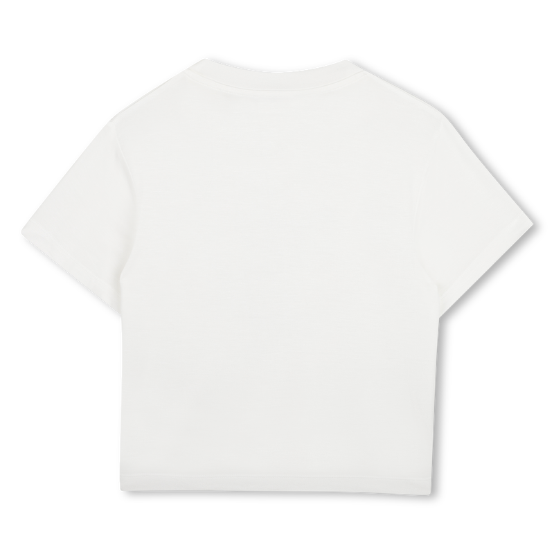 T-shirt a maniche corte DKNY 
                        BAMBINA
