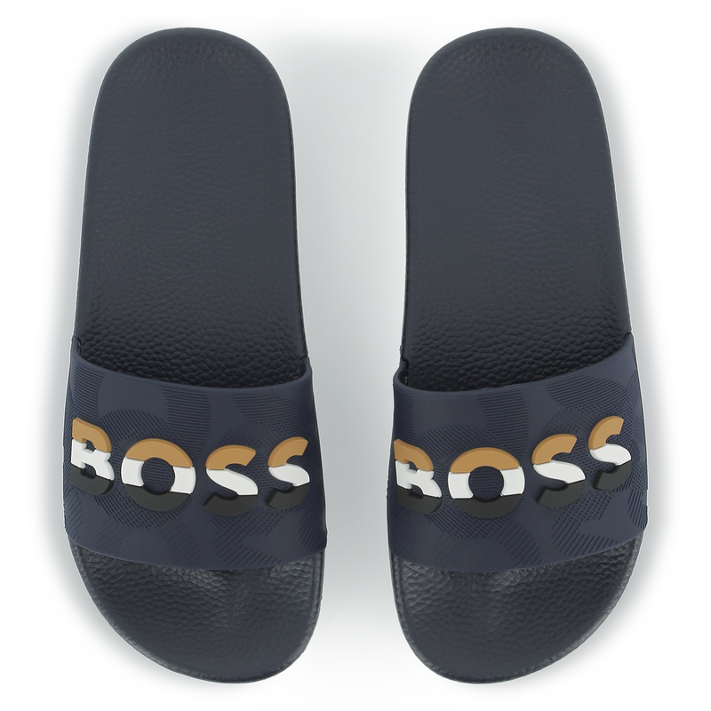 Ciabatte a fascia larga BOSS 
                        RAGAZZO