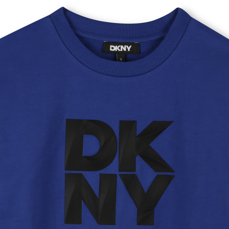 Felpa in pile DKNY 
                        RAGAZZO