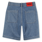 Bermuda in jeans HUGO 
                    BAMBINA