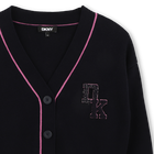 Cardigan in maglia DKNY 
                    BAMBINA